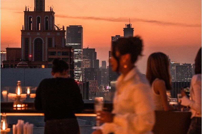 Lamaya Bangkok for Afternoon Tea and Sunset Drink 4