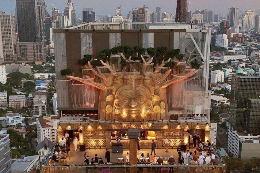 Lamaya Bangkok for Afternoon Tea and Sunset Drink 1