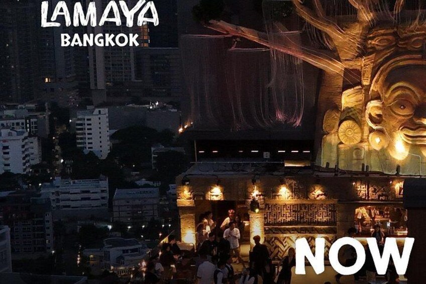 Lamaya Bangkok for Afternoon Tea and Sunset Drink 5