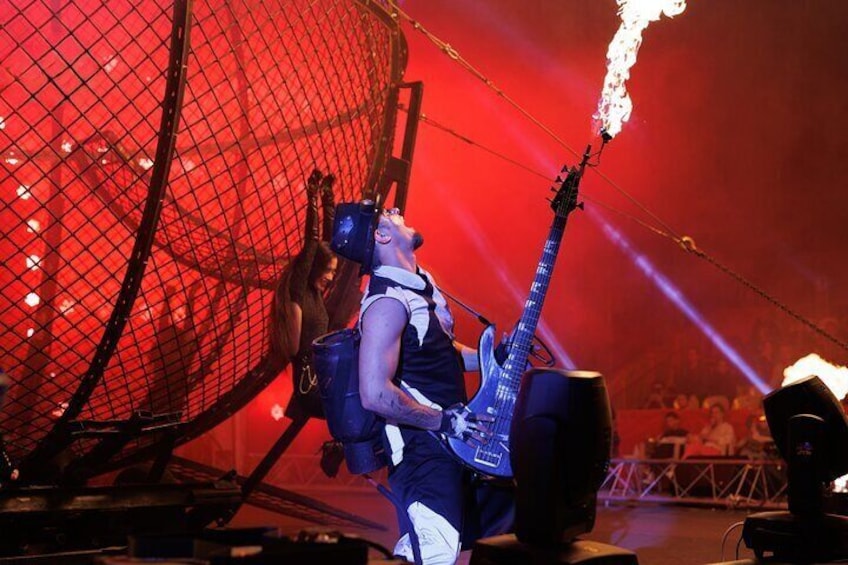 Phuket Circus Adrenaline Rush World-Class Extreme Acrobatics Show 1