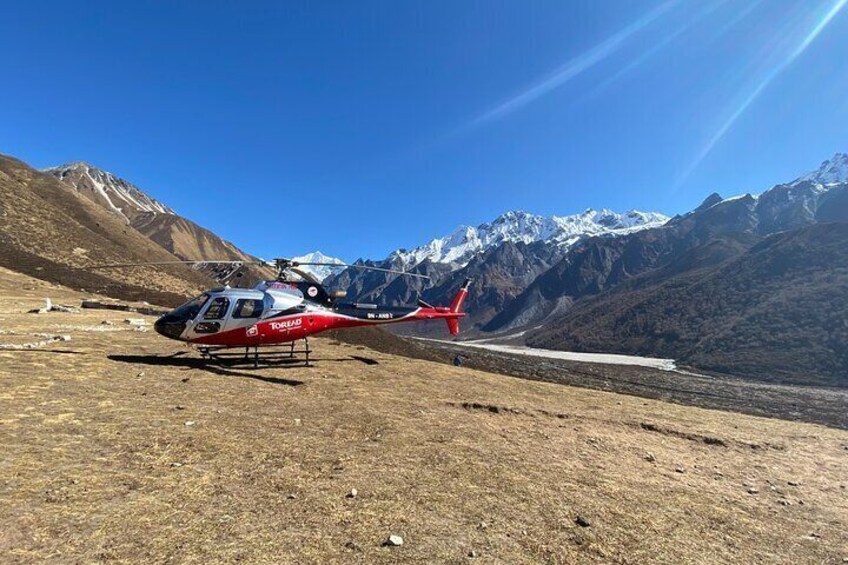Private Everest Chopper flight tour 3