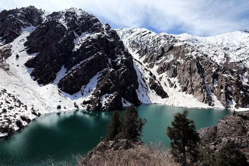 Tashkent Urungach Jade Lake Tour 1