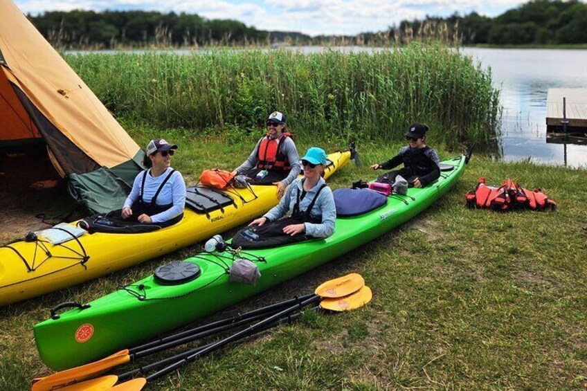 Stockholm 3 Days Guided Kayak Tour with Island Camping 4
