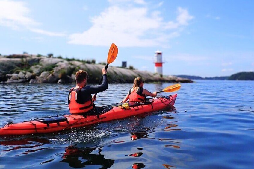 Stockholm 3 Days Guided Kayak Tour with Island Camping 1