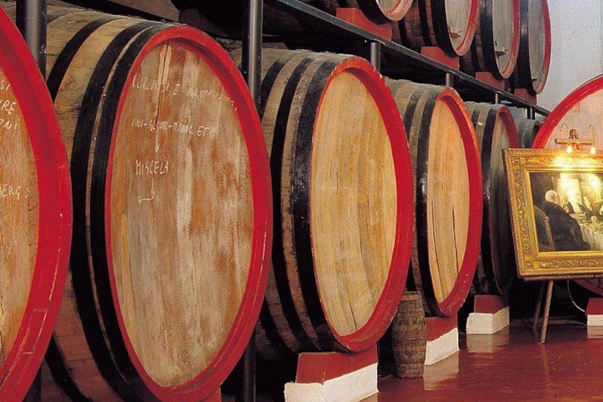 Reinforced Typical Food and Wine Tasting 1
