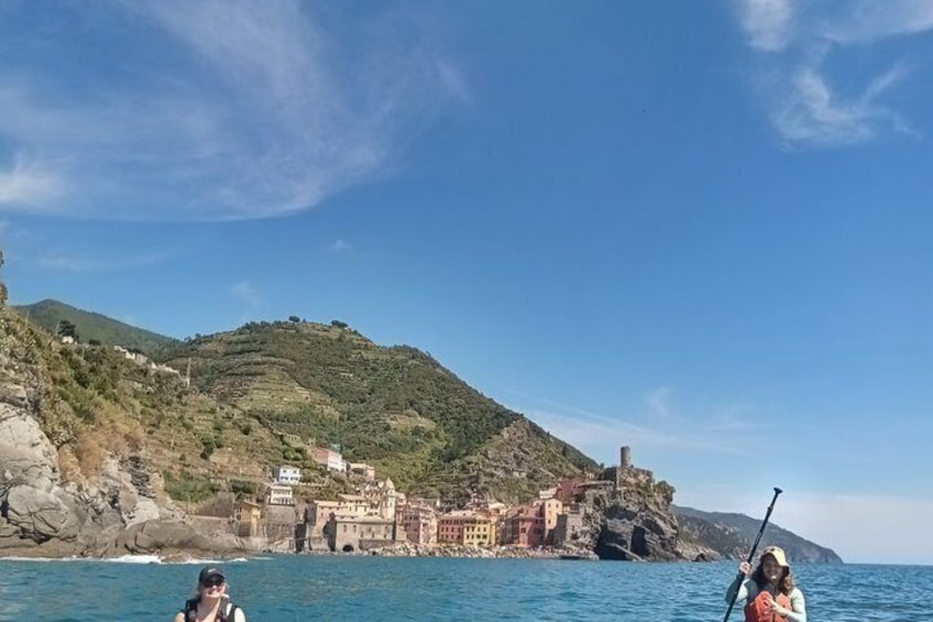 Cinque Terre by Sup 4