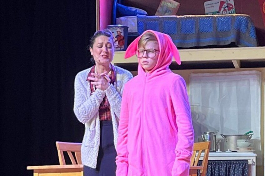 A Christmas Story - Dinner Show at The Shepherd of the Hills 5