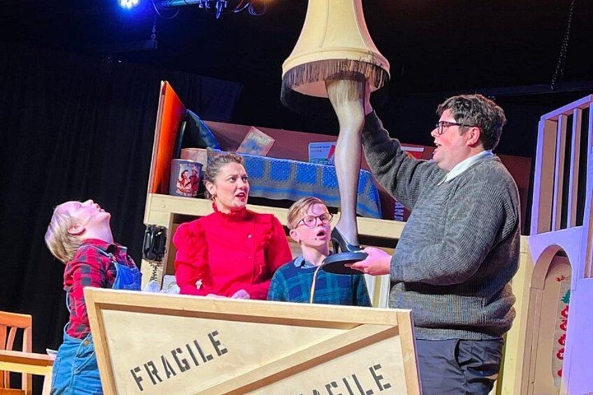 A Christmas Story - Dinner Show at The Shepherd of the Hills 3