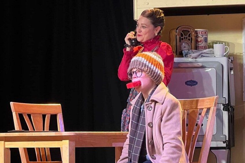 A Christmas Story - Dinner Show at The Shepherd of the Hills 4