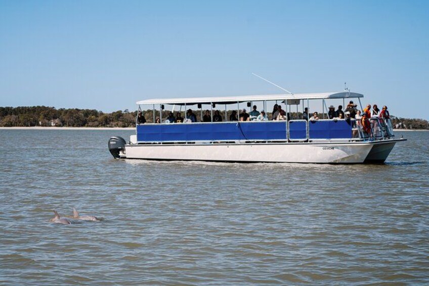 Lowcountry Boil Sunset Cruise 3