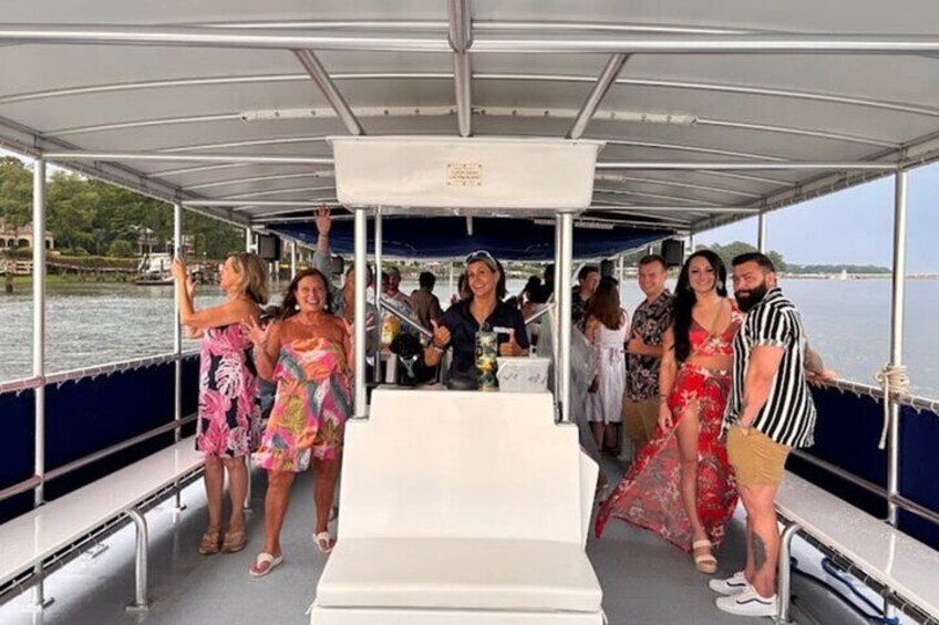 Lowcountry Boil Sunset Cruise 4
