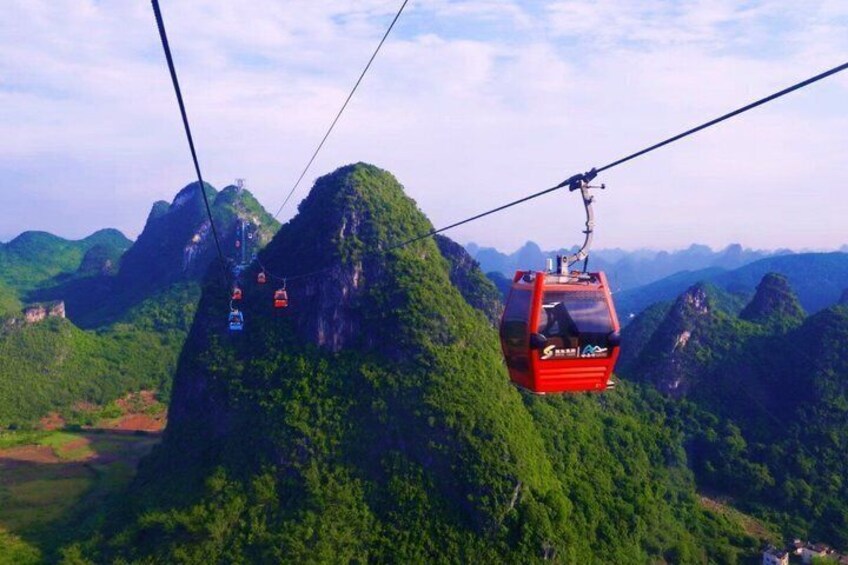 Private day tour to Yangshuo Ruyi peak and Fuli ancient bridge 1