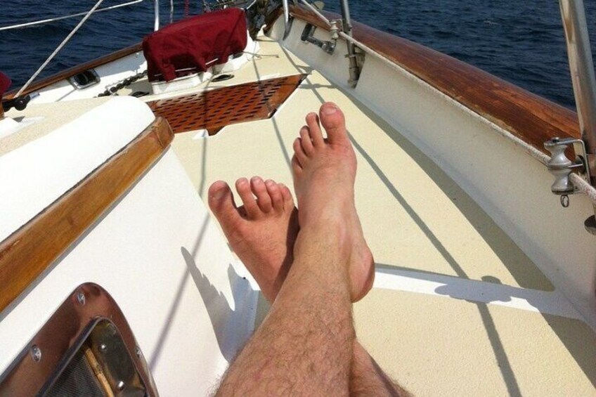 6 Hour Private Sail Experience Aboard Yacht Scout 3