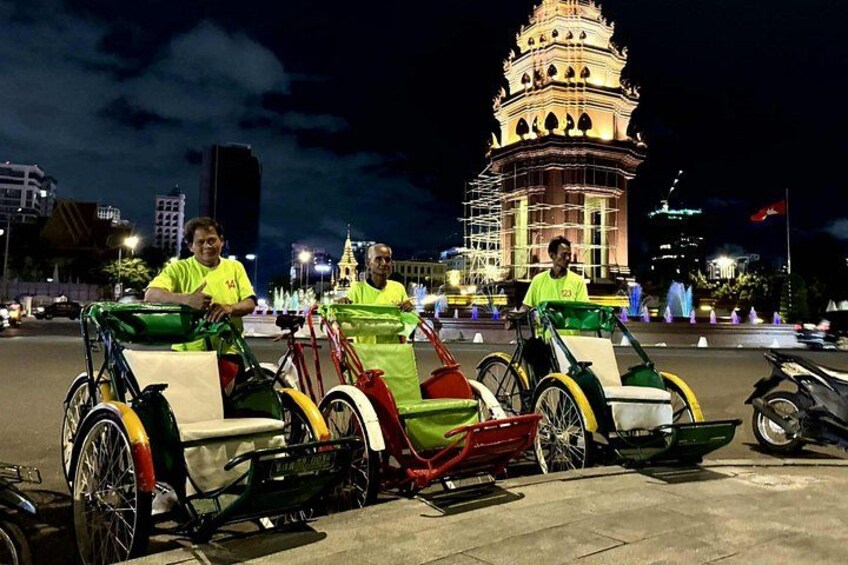 Wonderful Cyclo Drivers 4