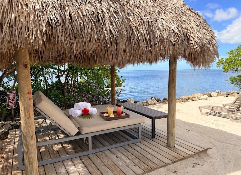 Picture 3 for Activity Key Largo: Private Beach Cabana 2
