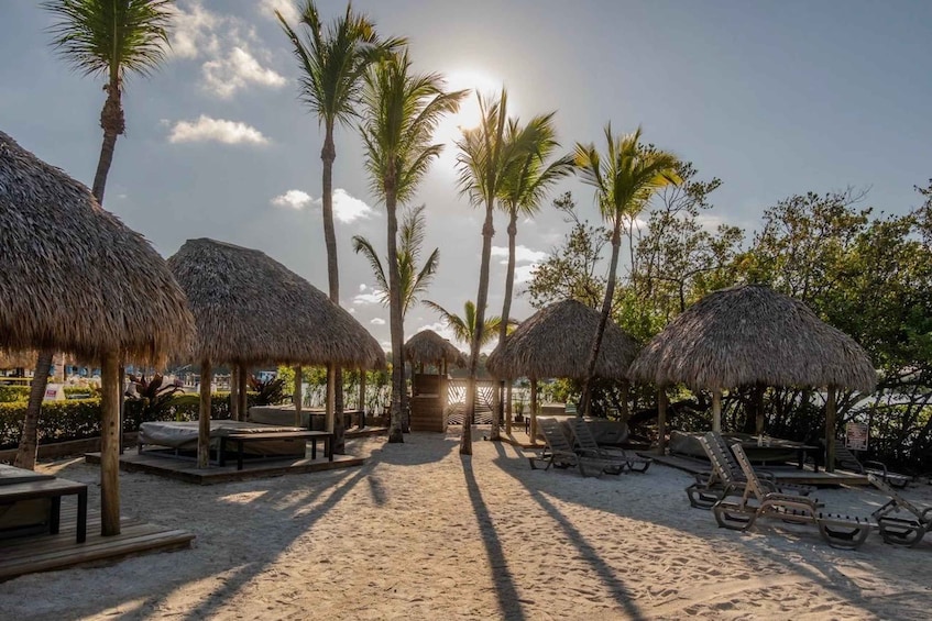 Picture 1 for Activity Key Largo: Private Beach Cabana 4