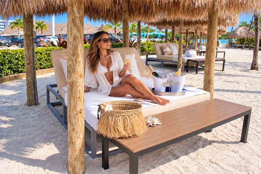 Picture 2 for Activity Key Largo: Private Beach Cabana 1