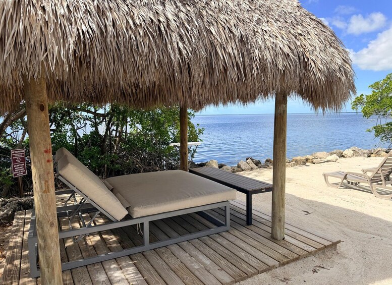 Picture 5 for Activity Key Largo: Private Beach Cabana 5