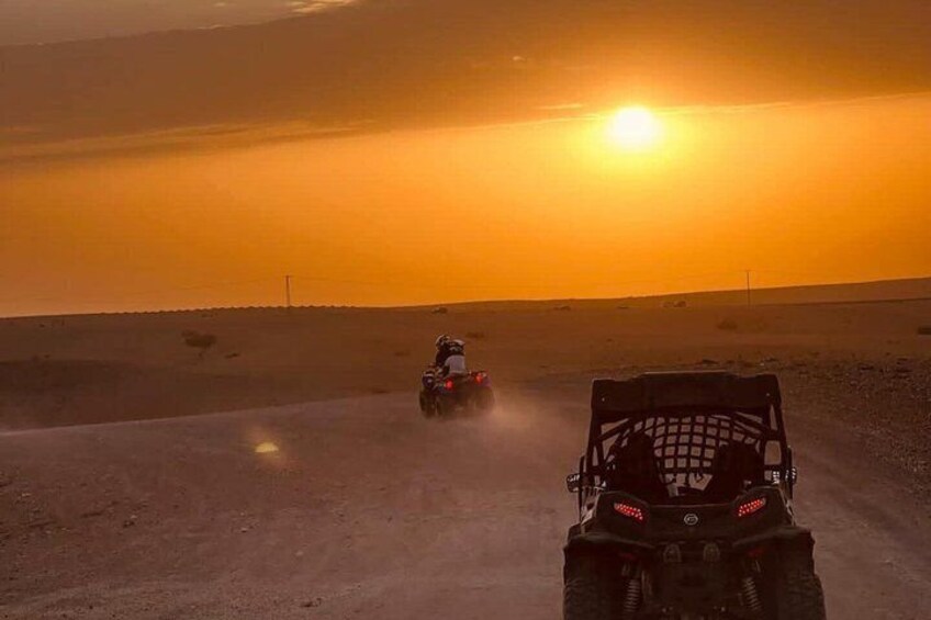 MARRAKECH Agafay desert buggy MARRAKECH 2