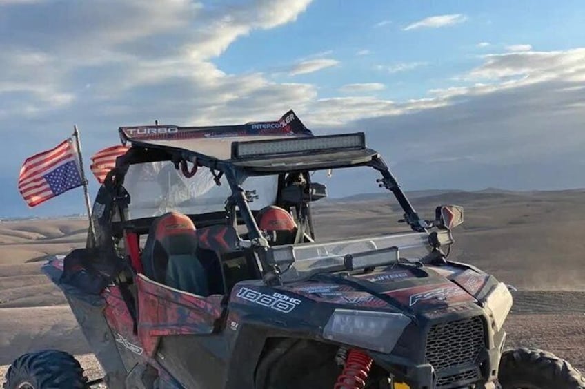 MARRAKECH Agafay desert buggy MARRAKECH 4