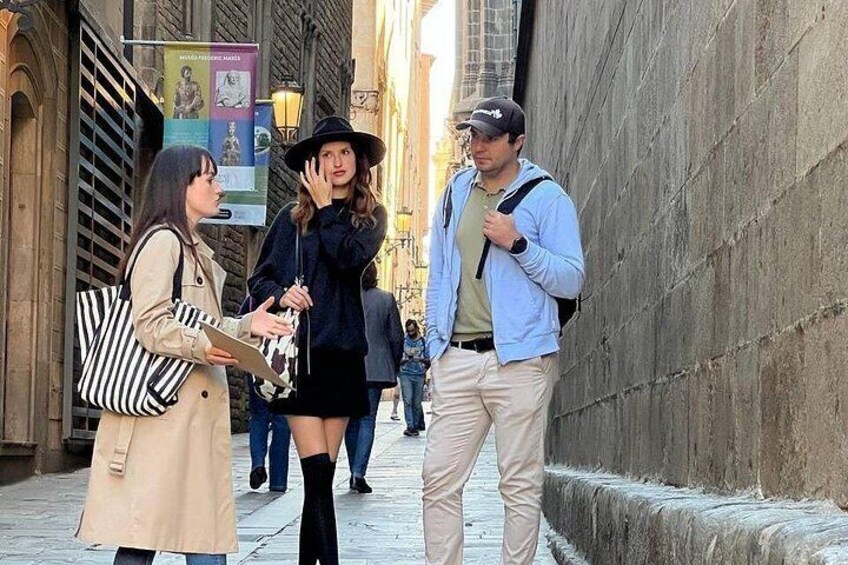 Barcelona Private Walking Tour: Gothic Quarter, Old Town 4