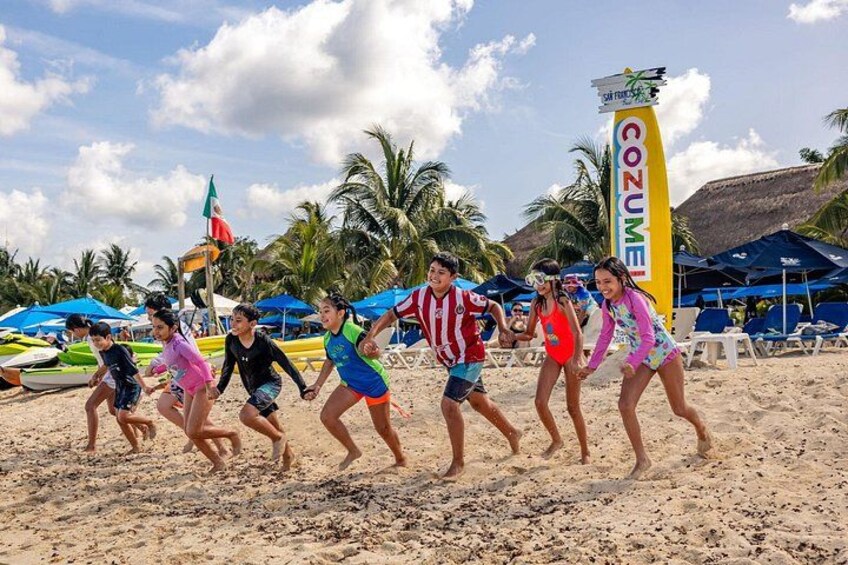 Best Cozumel Day Pass San Francisco Beach Club 2