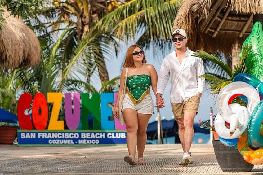 Best Cozumel Day Pass San Francisco Beach Club 4
