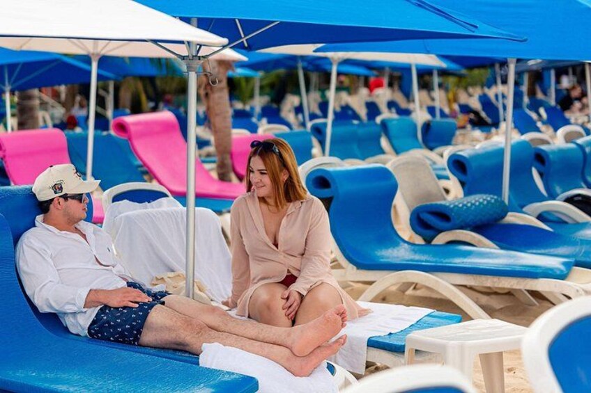 Best Cozumel Day Pass San Francisco Beach Club 2