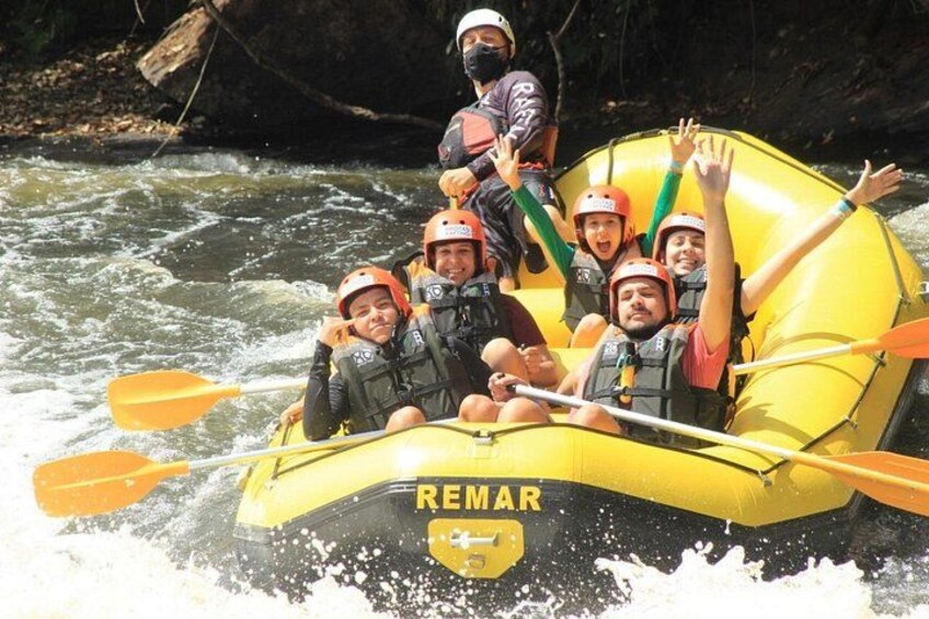 Rafting trip in Brotas 3