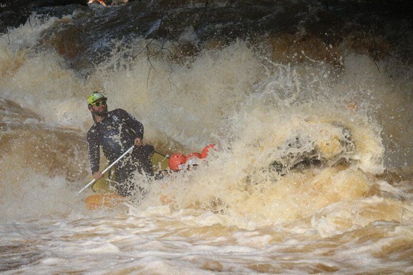 Rafting trip in Brotas 2