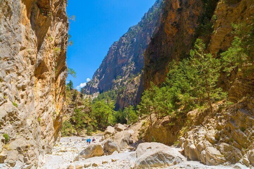 Full-Day Samaria Gorge Hiking Tour from Rethymnon 4