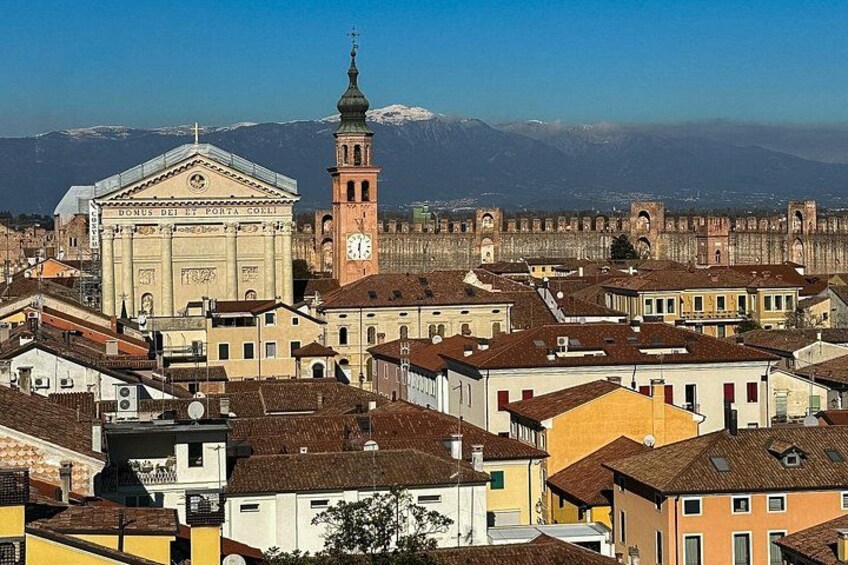 The Duomo and Monte Grappa 5