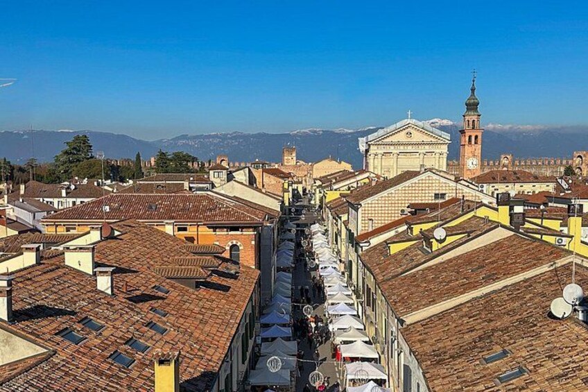 View on Via Garibaldi 2