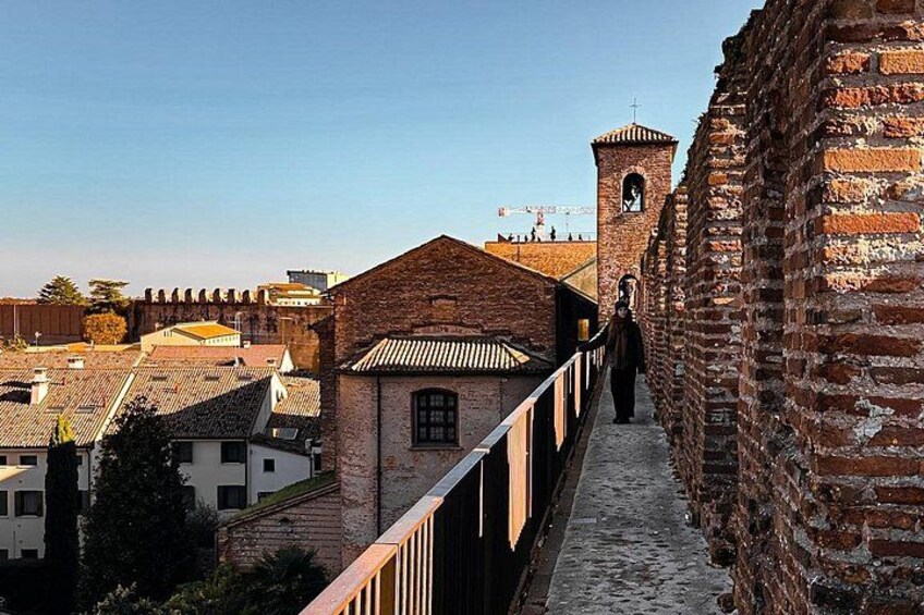 The Walk of Ronda delle Mura 3