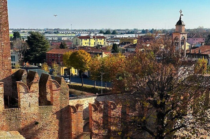 Porta Padova from the Walls 4