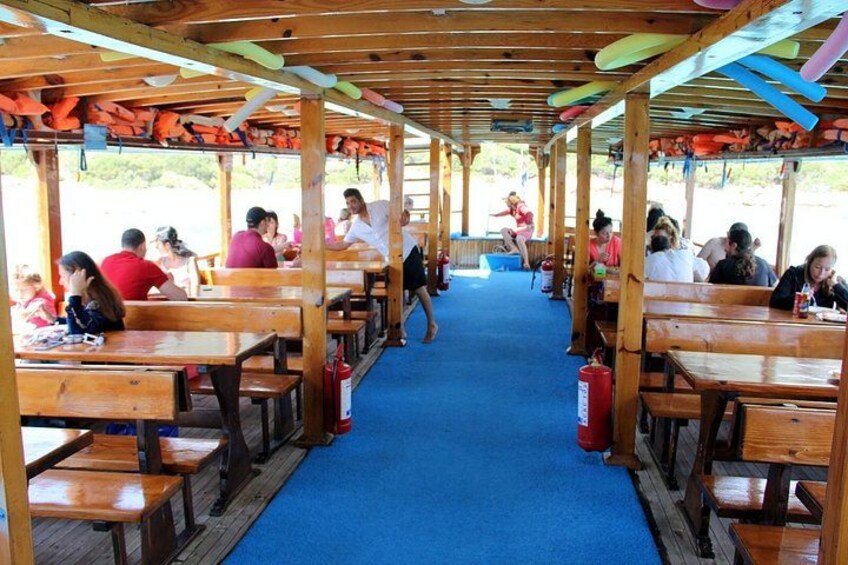 Bodrum Boat Trip with Lunch and All Soft Drinks 3
