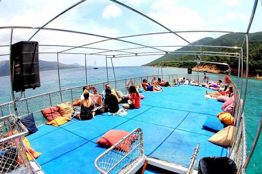 Bodrum Boat Trip with Lunch and All Soft Drinks 2