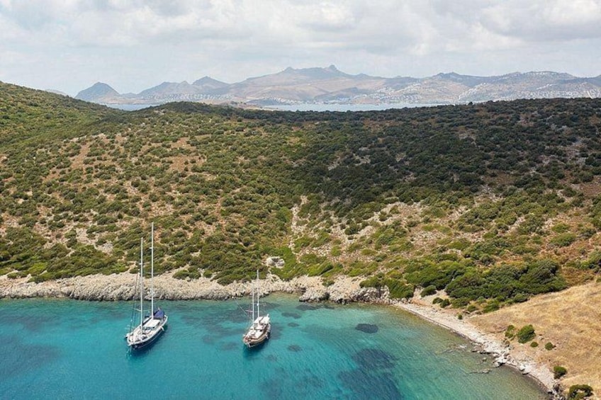 Bodrum Boat Trip with Lunch and All Soft Drinks 3