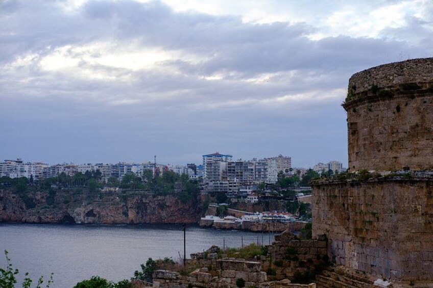 Antalya Cable Car Waterfalls Old Town and Boat Trip City Tour 3
