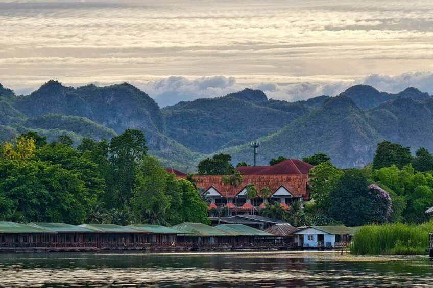 Stand Up Paddleboarding at River Kwai Kanchanaburi w Hotel Pickup 2