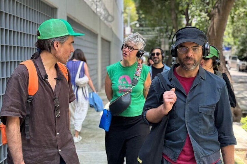 Colonia Roma Musical Walking Tour 2