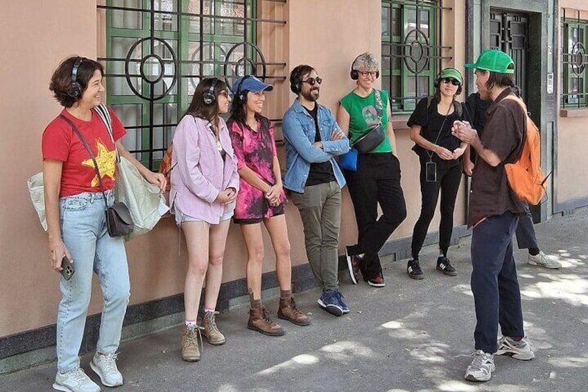 Colonia Roma Musical Walking Tour 1