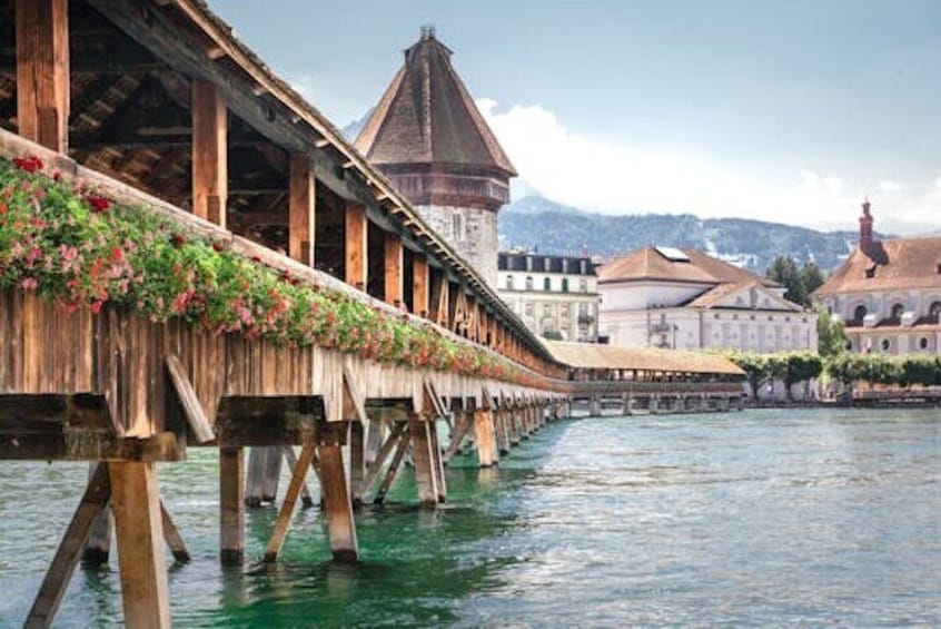 Lucerne Top Sights Partially Guided Trip 1