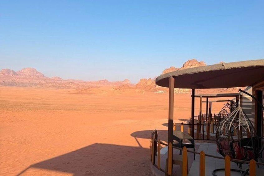 2 Day Private Tour Petra Wadi Rum Camping and Dead Sea 5