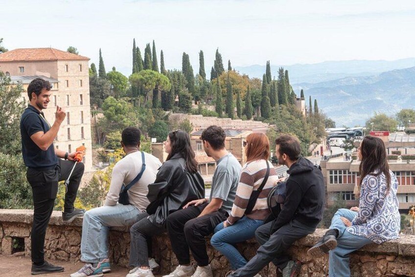 Montserrat from Barcelona: Premium Small Group + Black Madonna 4