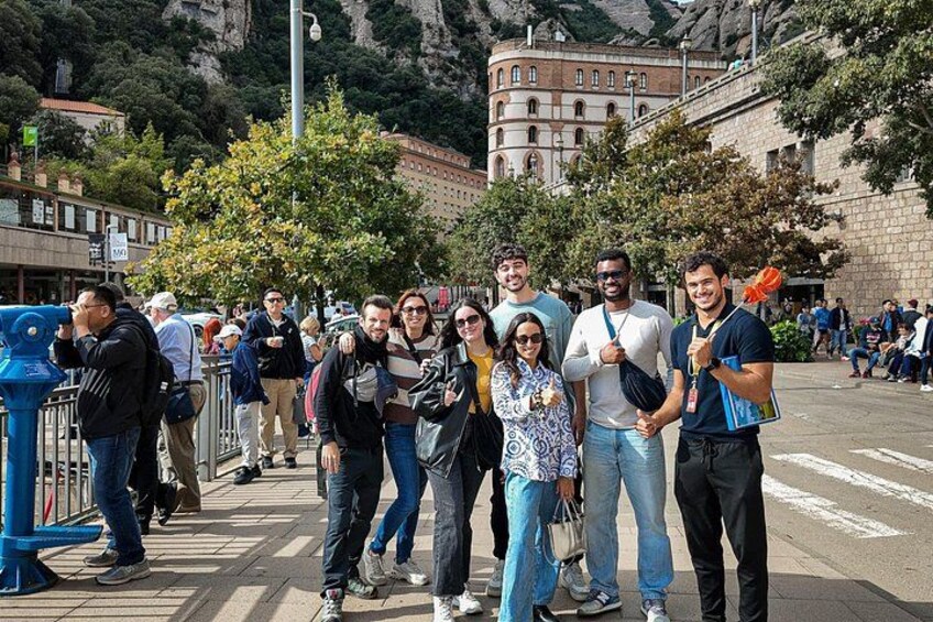 Montserrat from Barcelona: Premium Small Group + Black Madonna 1