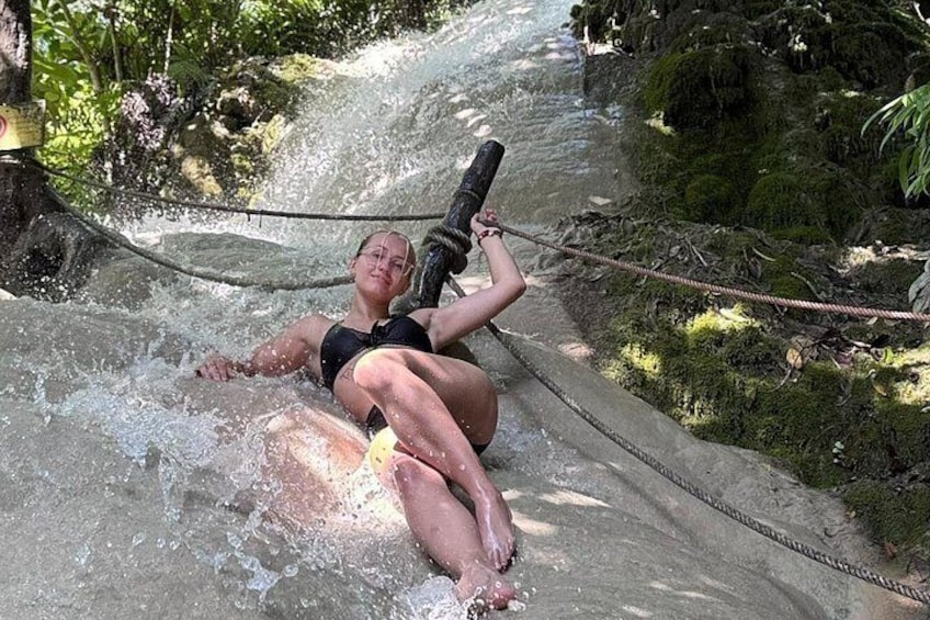 Nature’s Playground Awaits at Sticky Waterfall 4