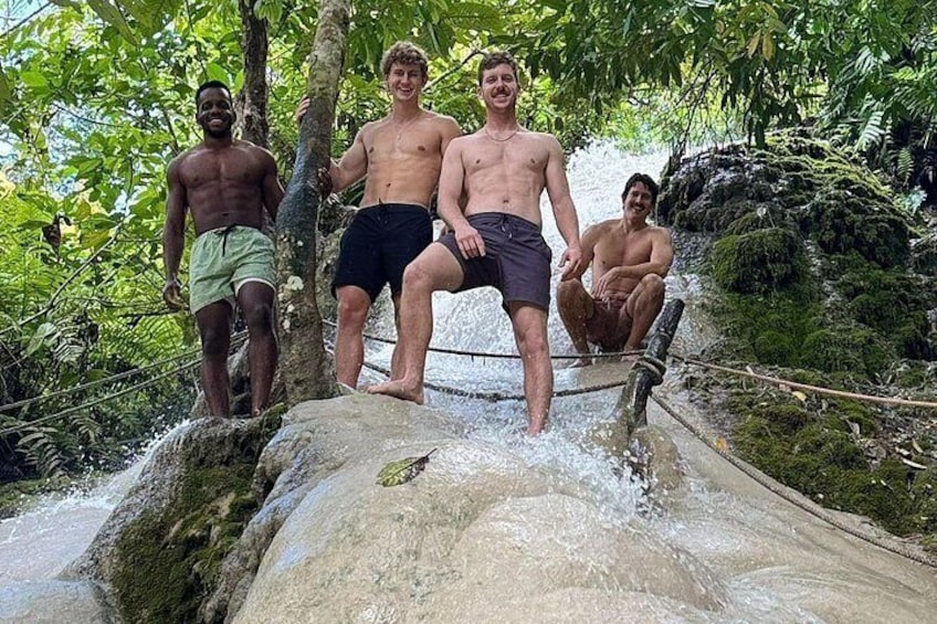 Nature’s Playground Awaits at Sticky Waterfall 2