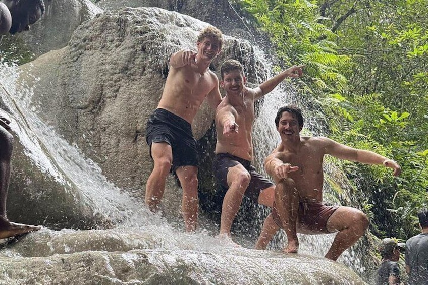 Nature’s Playground Awaits at Sticky Waterfall 3