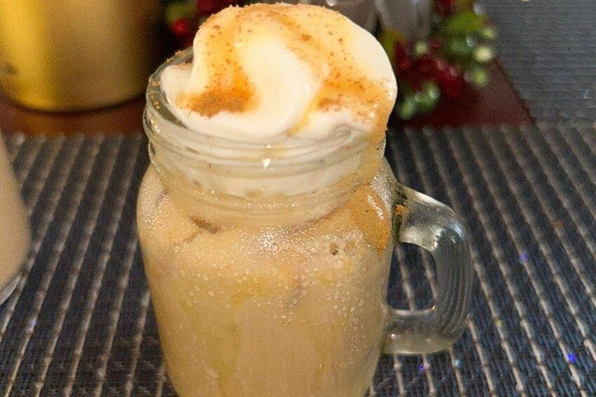 Spicy Pumpkin Latte 1